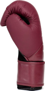 Рукавиці боксерські Everlast ELITE 2 BOXING GLOVES бордовий Уні 12 унцій P00003301