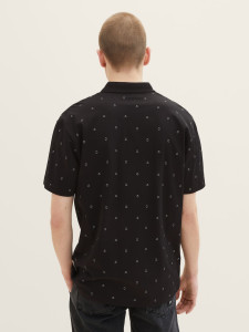 Поло 1035287-31386 Tom Tailor L Чорний 1035287-31386