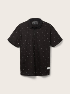 Поло 1035287-31386 Tom Tailor L Чорний 1035287-31386