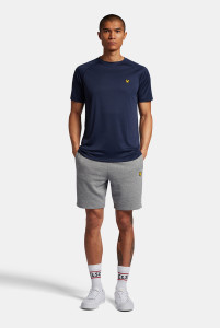 Шорти Lyle & Scott SWEAT SHORT WITH CONTRAST PIPI SH1481OGSP-T28