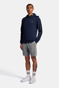 Шорти Lyle & Scott SWEAT SHORT WITH CONTRAST PIPI SH1481OGSP-T28
