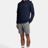 Шорти Lyle & Scott SWEAT SHORT WITH CONTRAST PIPI SH1481OGSP-T28