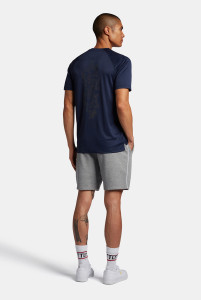 Шорти Lyle & Scott SWEAT SHORT WITH CONTRAST PIPI SH1481OGSP-T28