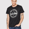 Футболка JJBRAT TEE SS 12200530-Black-Fit:Standard fit Jack&Jones XL Чорний 12200530-BLACK-FIT:STANDA