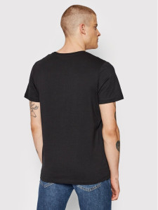 Футболка JJBRAT TEE SS 12200530-Black-Fit:Standard fit Jack&Jones XL Чорний 12200530-BLACK-FIT:STANDA