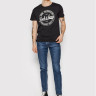 Футболка JJBRAT TEE SS 12200530-Black-Fit:Standard fit Jack&Jones XL Чорний 12200530-BLACK-FIT:STANDA