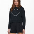 Толстовка ONLSMILEY LIFE L/S SWT 15232823 Black-SMILEY ONLY M Чорний 15232823Black-SMILEY