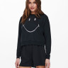 Толстовка ONLSMILEY LIFE L/S SWT 15232823 Black-SMILEY ONLY M Чорний 15232823BLACK-SMILEY