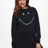 Толстовка ONLSMILEY LIFE L/S SWT 15232823 Black-SMILEY ONLY M Чорний 15232823BLACK-SMILEY