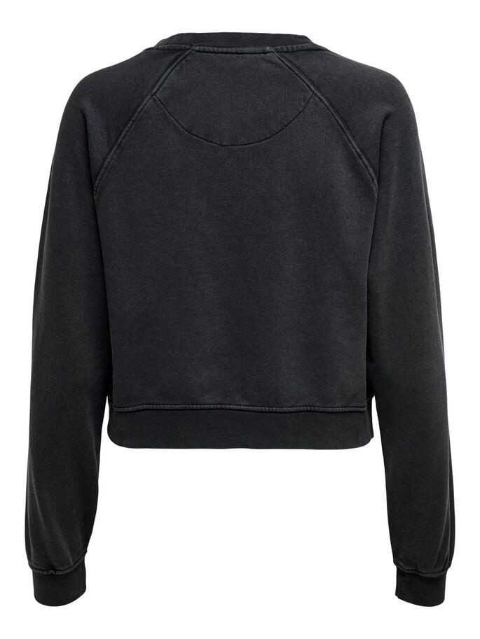 Толстовка ONLSMILEY LIFE L/S SWT 15232823 Black-SMILEY ONLY M Чорний 15232823Black-SMILEY