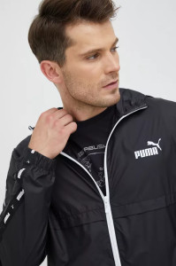 Вітровка ESS+ TAPE Windbreaker 84747701 Puma L Чорний 84747701