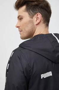 Вітровка ESS+ TAPE Windbreaker 84747701 Puma L Чорний 84747701