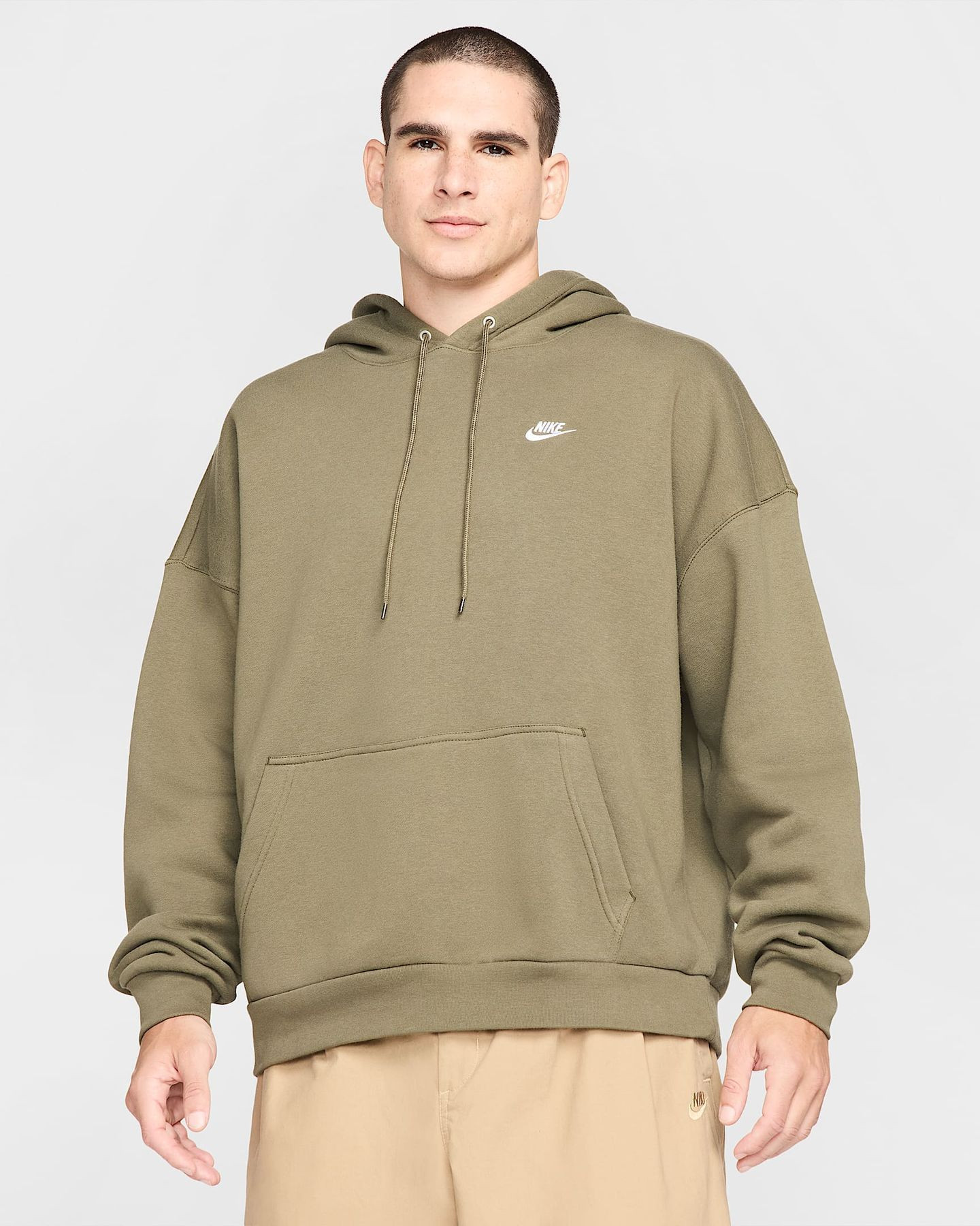 Худі  Nike Club Oversized Hoodie  IB6484-222 L IB6484-222