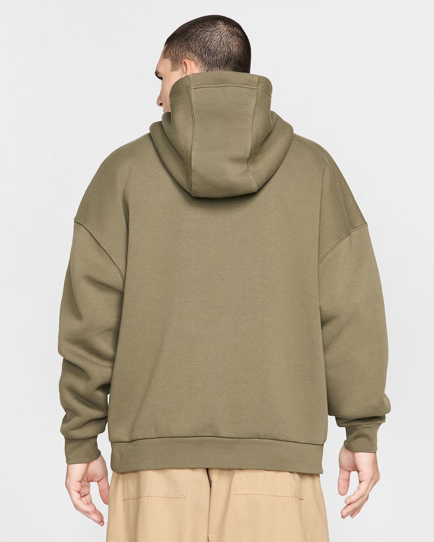Худі  Nike Club Oversized Hoodie  IB6484-222 L IB6484-222