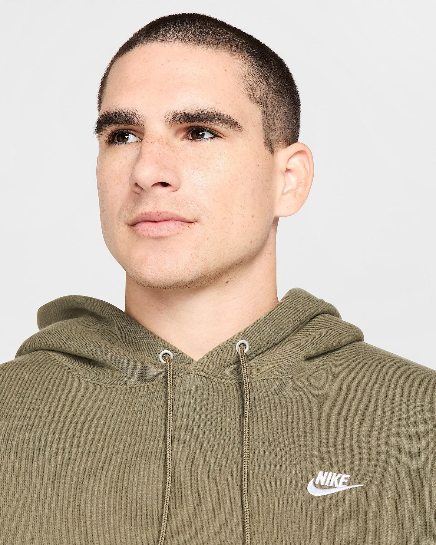 Худі  Nike Club Oversized Hoodie  IB6484-222 L IB6484-222