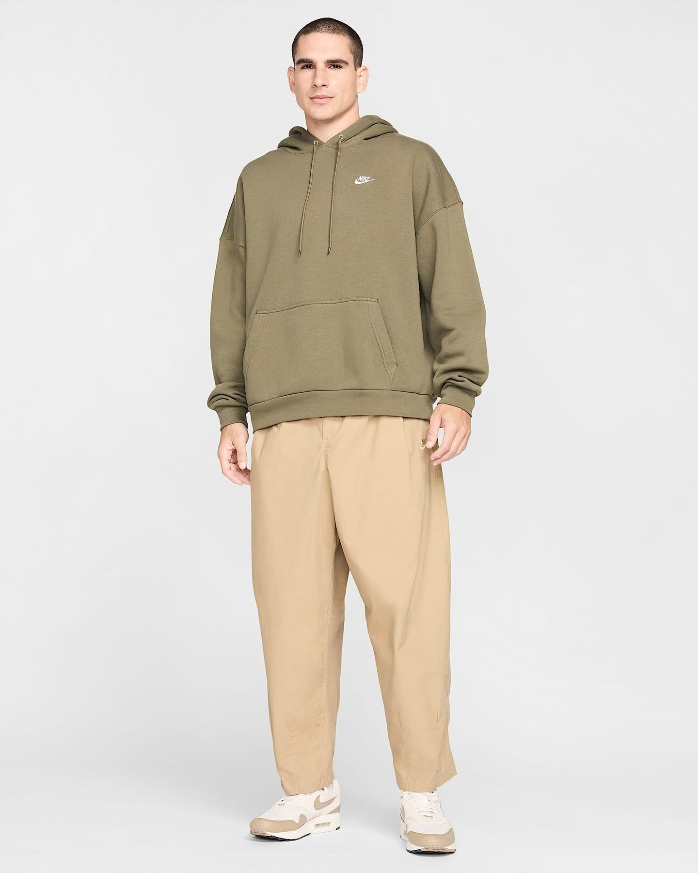 Худі  Nike Club Oversized Hoodie  IB6484-222 L IB6484-222