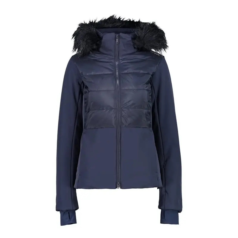 Куртка CMP WOMAN JACKET ZIP HOOD 31W0066F-N950