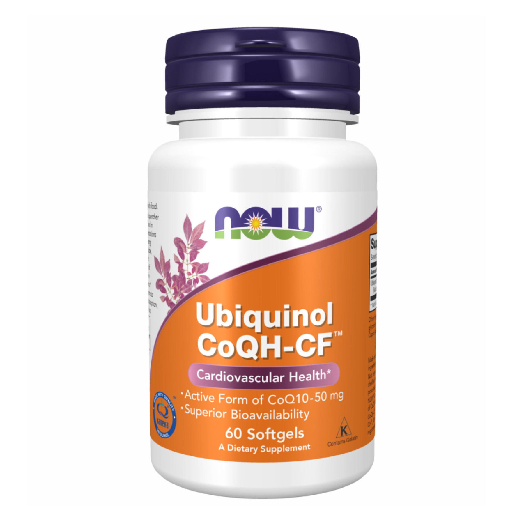 Софт гелеві капсули CoQH-CF Ubiquinol - 60 sgels 2022-10-1394