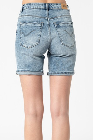 Шорти ONLPAOLA LIFE HW SHORTS BB AZG871 15225320 Light Blue Denim ONLY S Блакитний 15225320LightBlueDenim