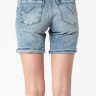Шорти ONLPAOLA LIFE HW SHORTS BB AZG871 15225320 Light Blue Denim ONLY S Блакитний 15225320LIGHTBLUEDENIM