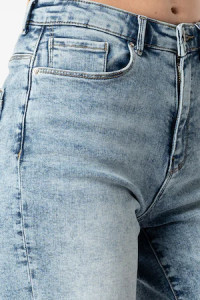 Шорти ONLPAOLA LIFE HW SHORTS BB AZG871 15225320 Light Blue Denim ONLY S Блакитний 15225320LIGHTBLUEDENIM