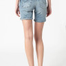 Шорти ONLPAOLA LIFE HW SHORTS BB AZG871 15225320 Light Blue Denim ONLY S Блакитний 15225320LIGHTBLUEDENIM