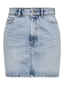 Спідниця ONLROSE LIFE ASHAPE SKIRT BB NAS2630 15196756 Light Blue Denim ONLY 36 Блакитний 15196756LIGHTBLUEDENI