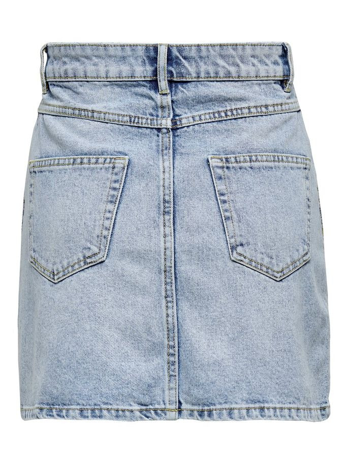 Спідниця ONLROSE LIFE ASHAPE SKIRT BB NAS2630 15196756 Light Blue Denim ONLY 36 Блакитний 15196756LightBlueDeni