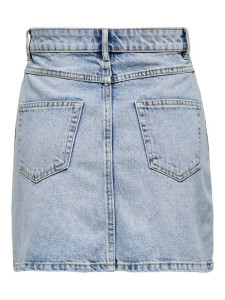 Спідниця ONLROSE LIFE ASHAPE SKIRT BB NAS2630 15196756 Light Blue Denim ONLY 36 Блакитний 15196756LIGHTBLUEDENI