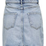 Спідниця ONLROSE LIFE ASHAPE SKIRT BB NAS2630 15196756 Light Blue Denim ONLY 36 Блакитний 15196756LIGHTBLUEDENI