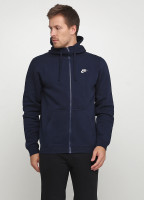 Кофта Nike NSW HOODIE FZ FLC CLUB 804389-451