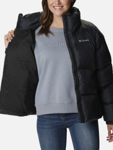 Куртка Puffect™ II Full Zip Jacket 2090291CLB-010 Columbia XXL (52-54) Чорний 2090291CLB-010