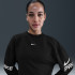 Світшот жіночий Nike Flc Crew Tt Hrx Black HV3591-010 Світшот жіночий Nike Flc Crew Tt Hrx Black HV3591-010
