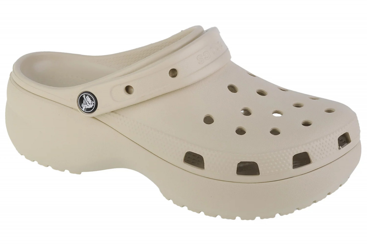 Сабо CROCS CLASSIC PLATFORM CLOG 206750-2Y2 CROCS W6 (36-37) Сірий 206750-2Y2