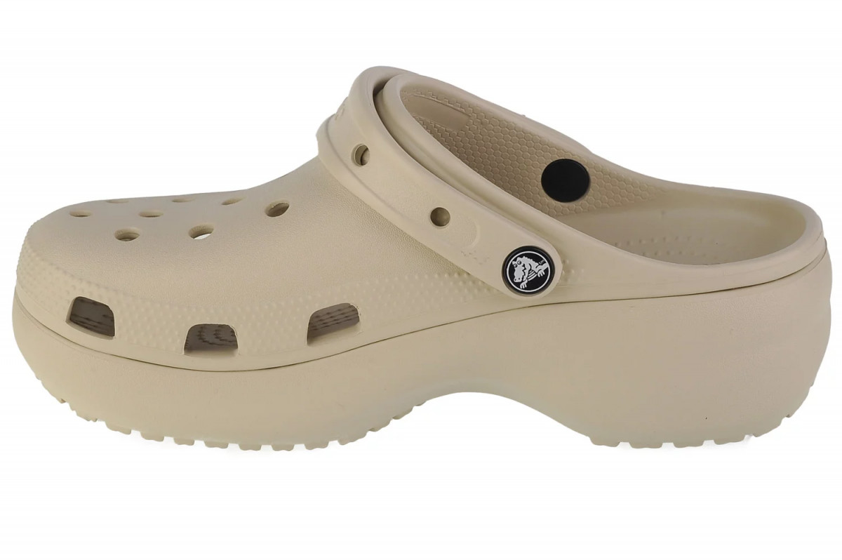 Сабо CROCS CLASSIC PLATFORM CLOG 206750-2Y2 CROCS W6 (36-37) Сірий 206750-2Y2