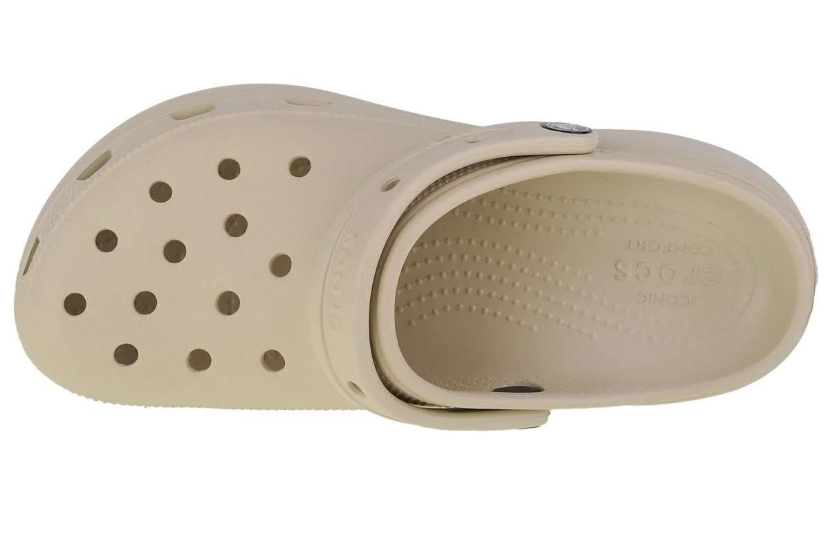 Сабо CROCS CLASSIC PLATFORM CLOG 206750-2Y2 CROCS W6 (36-37) Сірий 206750-2Y2