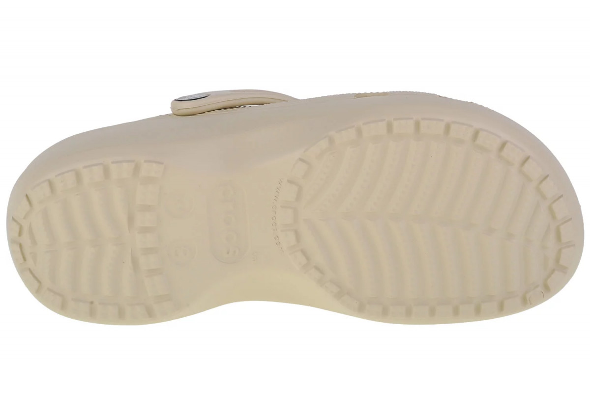 Сабо CROCS CLASSIC PLATFORM CLOG 206750-2Y2 CROCS W6 (36-37) Сірий 206750-2Y2
