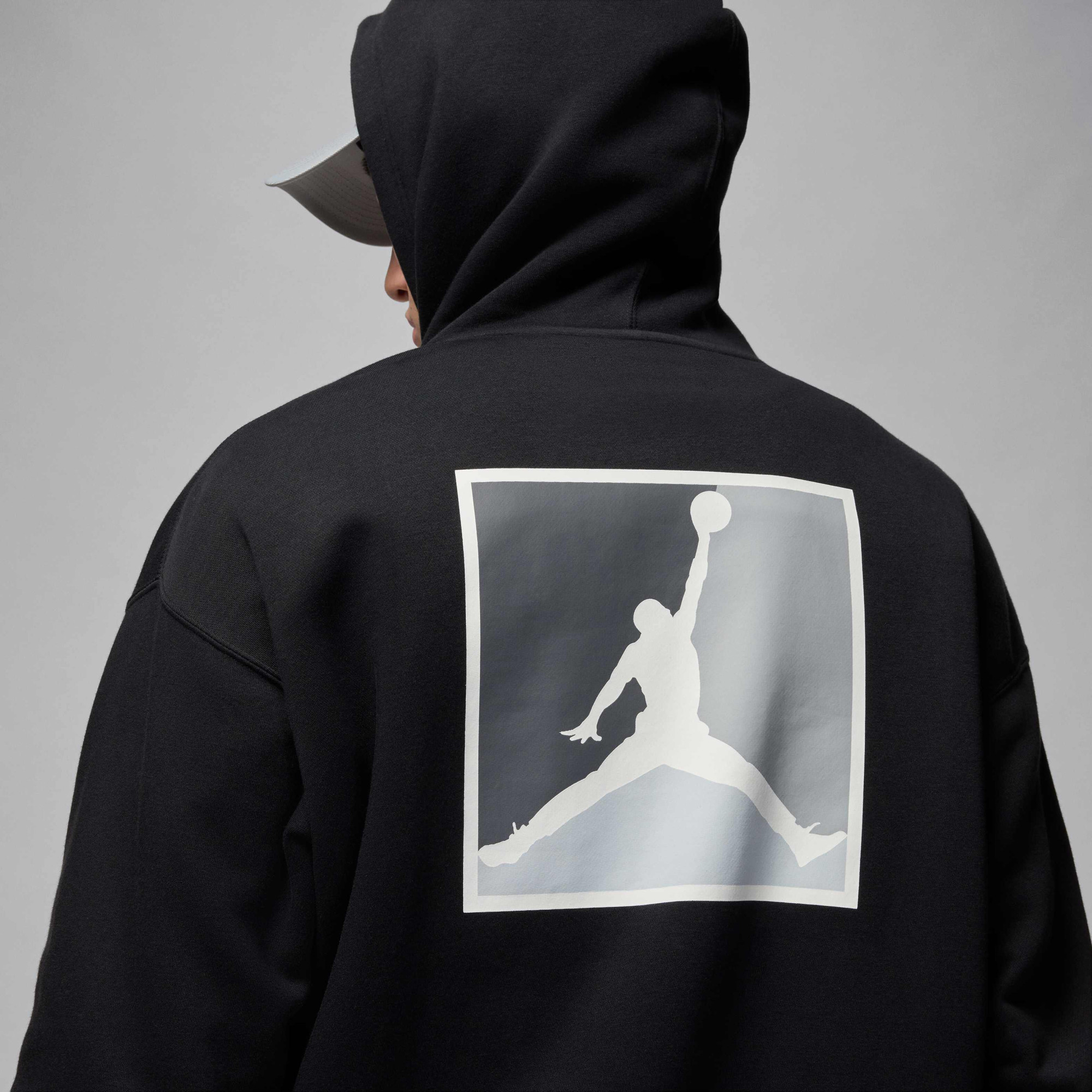Худі чоловіче Air Jordan Brk Gfx Po Black HV0544-010