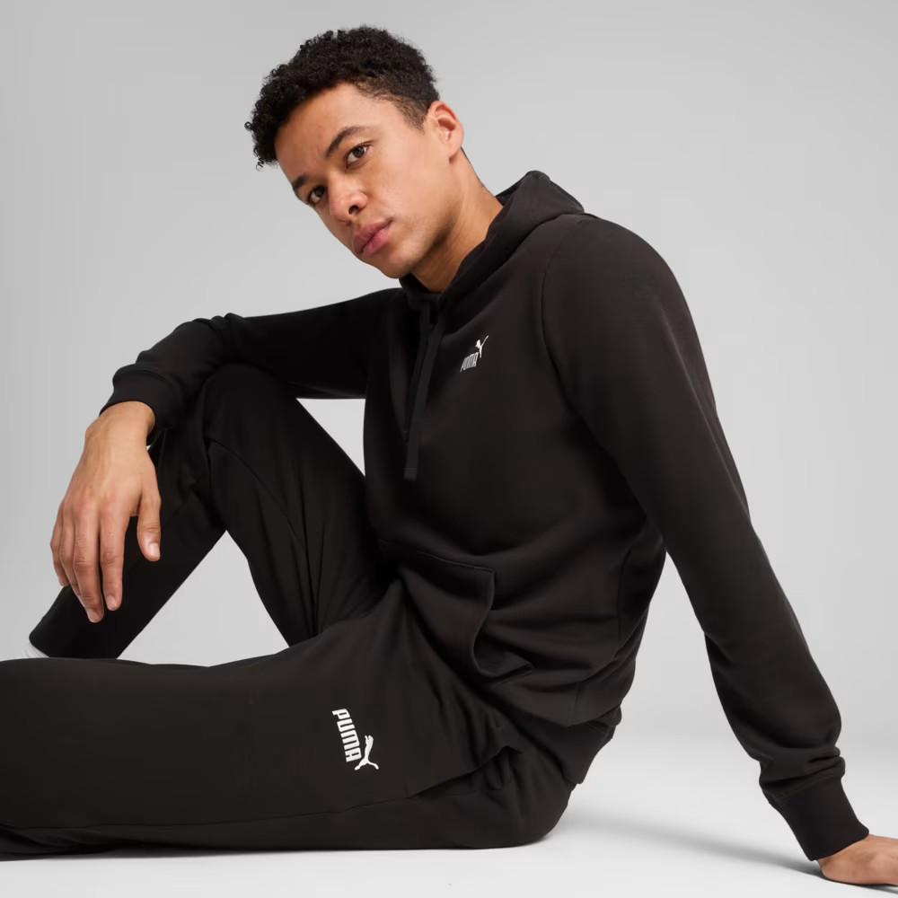 Штани спортивні ESS No. 1 Logo Sweatpants 68261201 Puma L Чорний 68261201