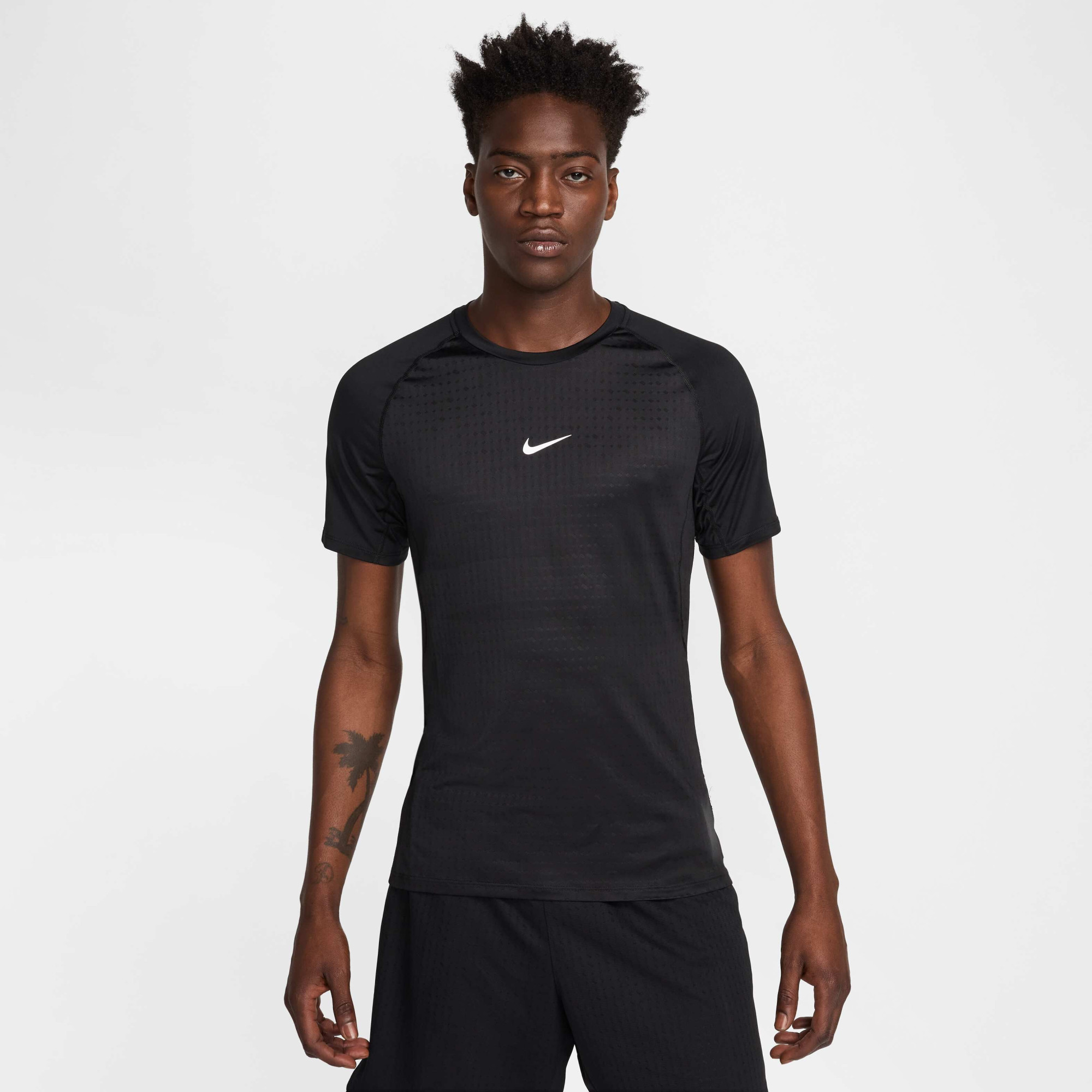 Футболка чоловіча Nike Pro Breathe Black HJ4055-010