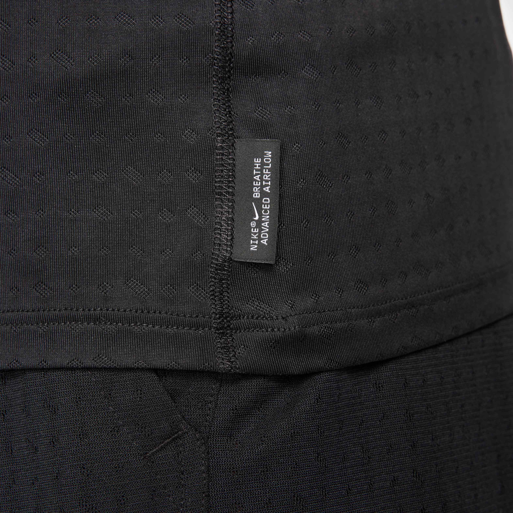 Футболка чоловіча Nike Pro Breathe Black HJ4055-010