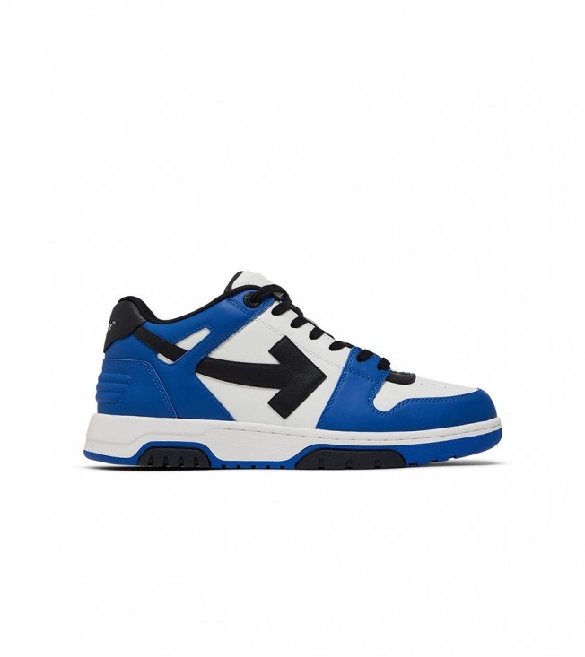 Кросівки OFF-WHITE Out Of Office OOO Low Tops Navy Blue OMIA189S24LEA0064610
