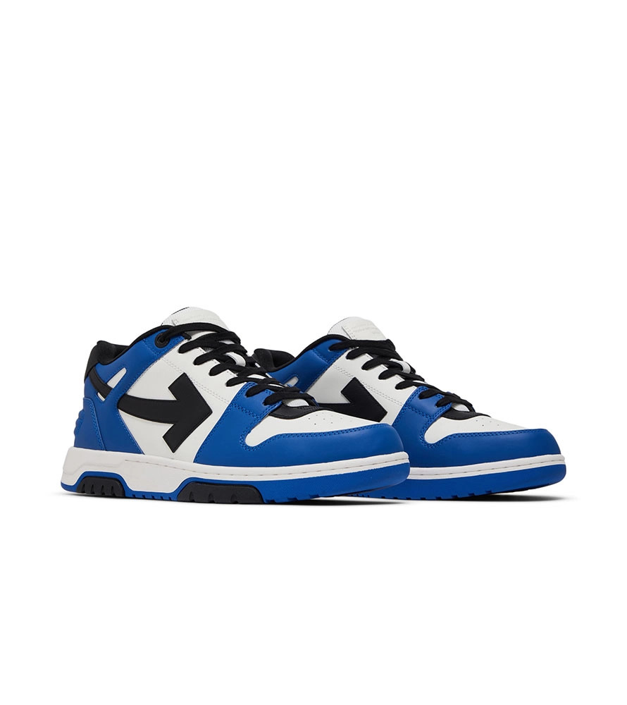 Кросівки OFF-WHITE Out Of Office OOO Low Tops Navy Blue OMIA189S24LEA0064610