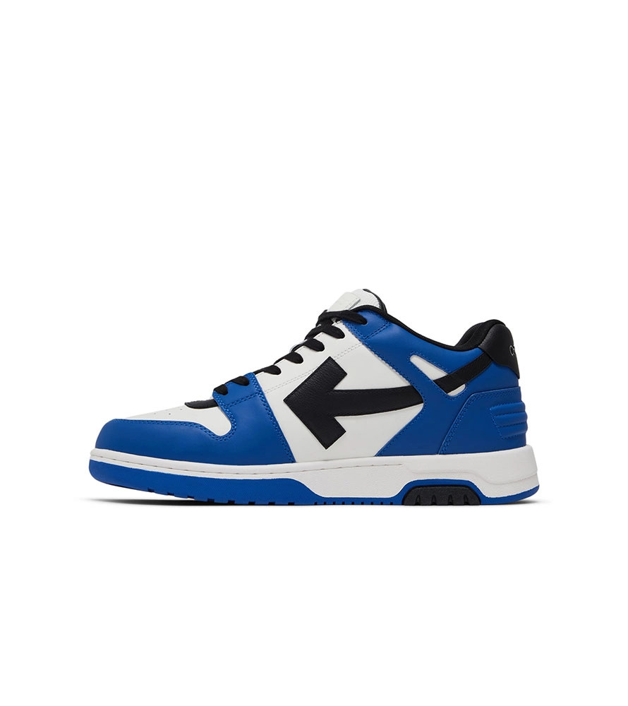 Кросівки OFF-WHITE Out Of Office OOO Low Tops Navy Blue OMIA189S24LEA0064610