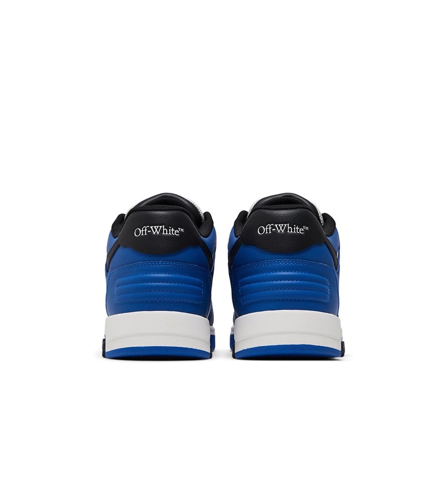 Кросівки OFF-WHITE Out Of Office OOO Low Tops Navy Blue OMIA189S24LEA0064610
