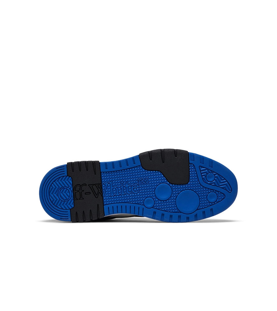 Кросівки OFF-WHITE Out Of Office OOO Low Tops Navy Blue OMIA189S24LEA0064610