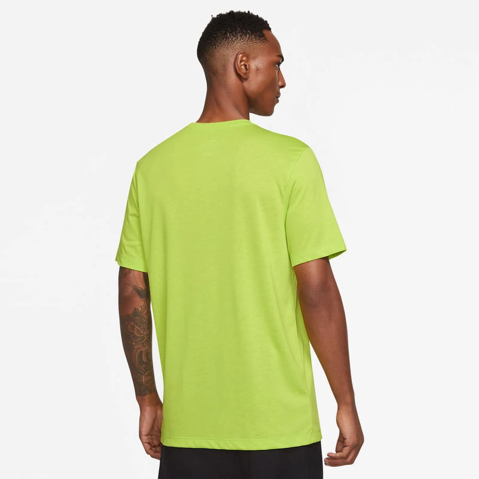 Футболка чоловіча Nike Dri-Fit Pro Tee Green DM5677-321