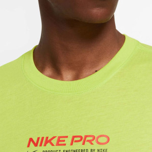Футболка чоловіча Nike Dri-Fit Pro Tee Green DM5677-321