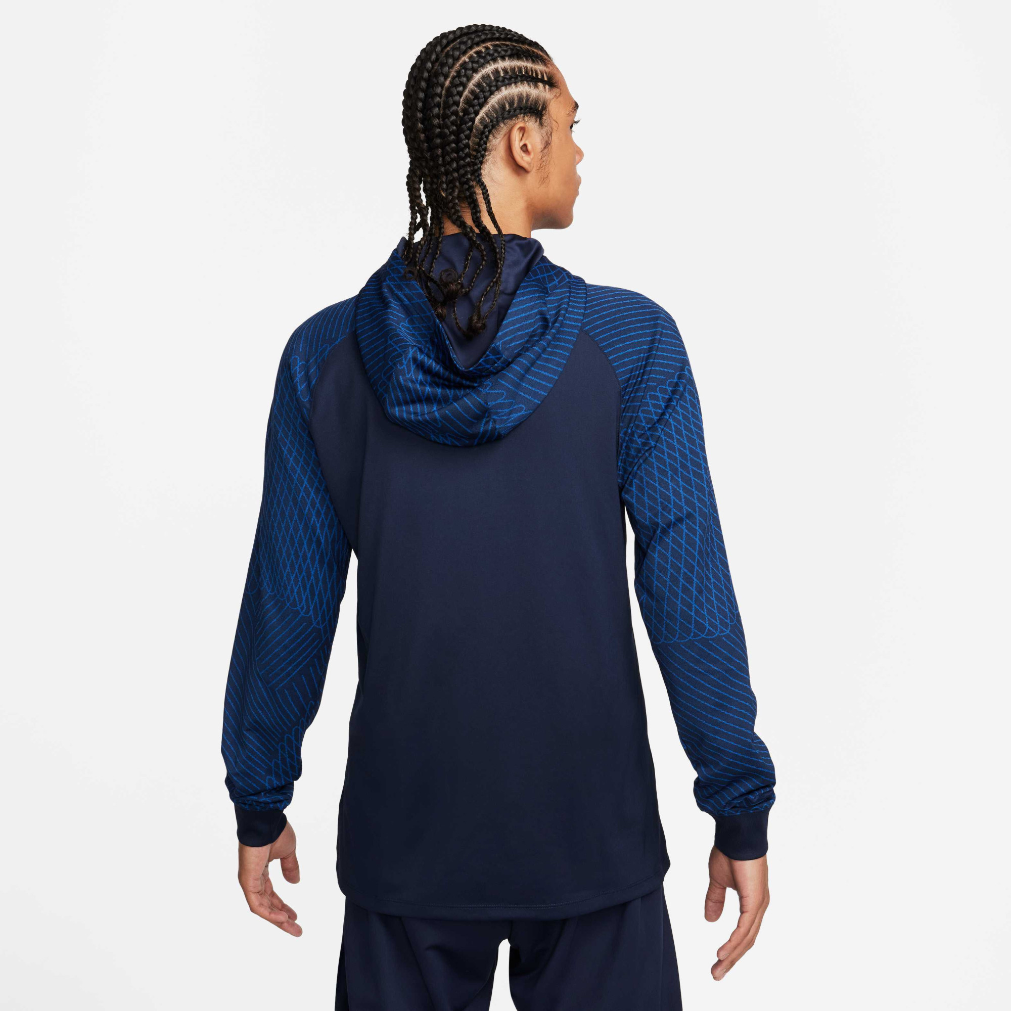 Толстовка Nike M DF STRK23 HD TRK JKT K DR2571-451