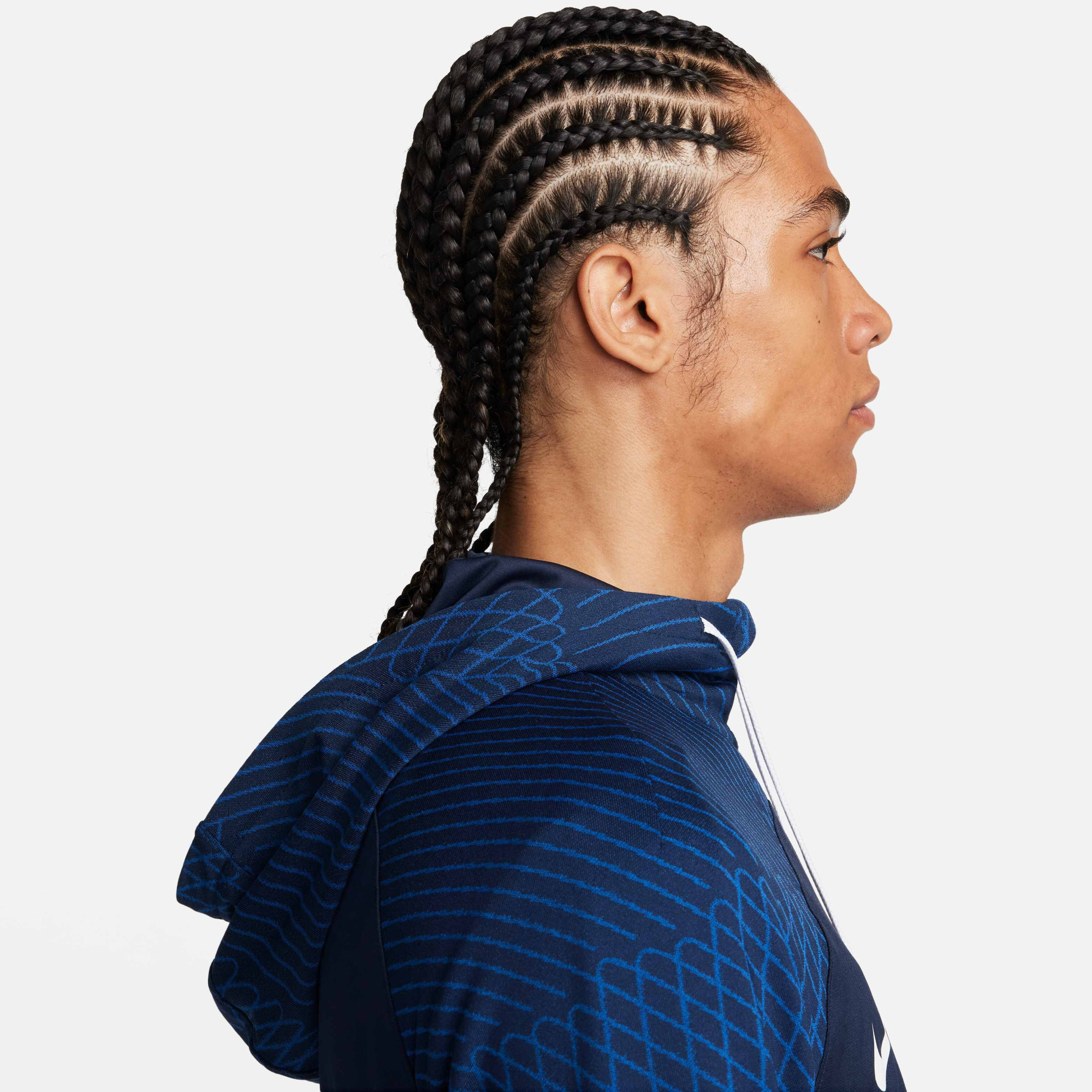 Толстовка Nike M DF STRK23 HD TRK JKT K DR2571-451